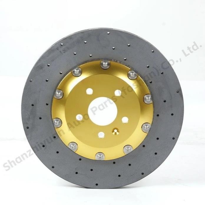 Custom Modified Brake Caliper Kit Carbon Ceramic Brake Disc Rotor 380mm 400mm for RS4 RS7 Q7 Q8 A1 A3 A4L A8 Q3 RS3 S4 S6